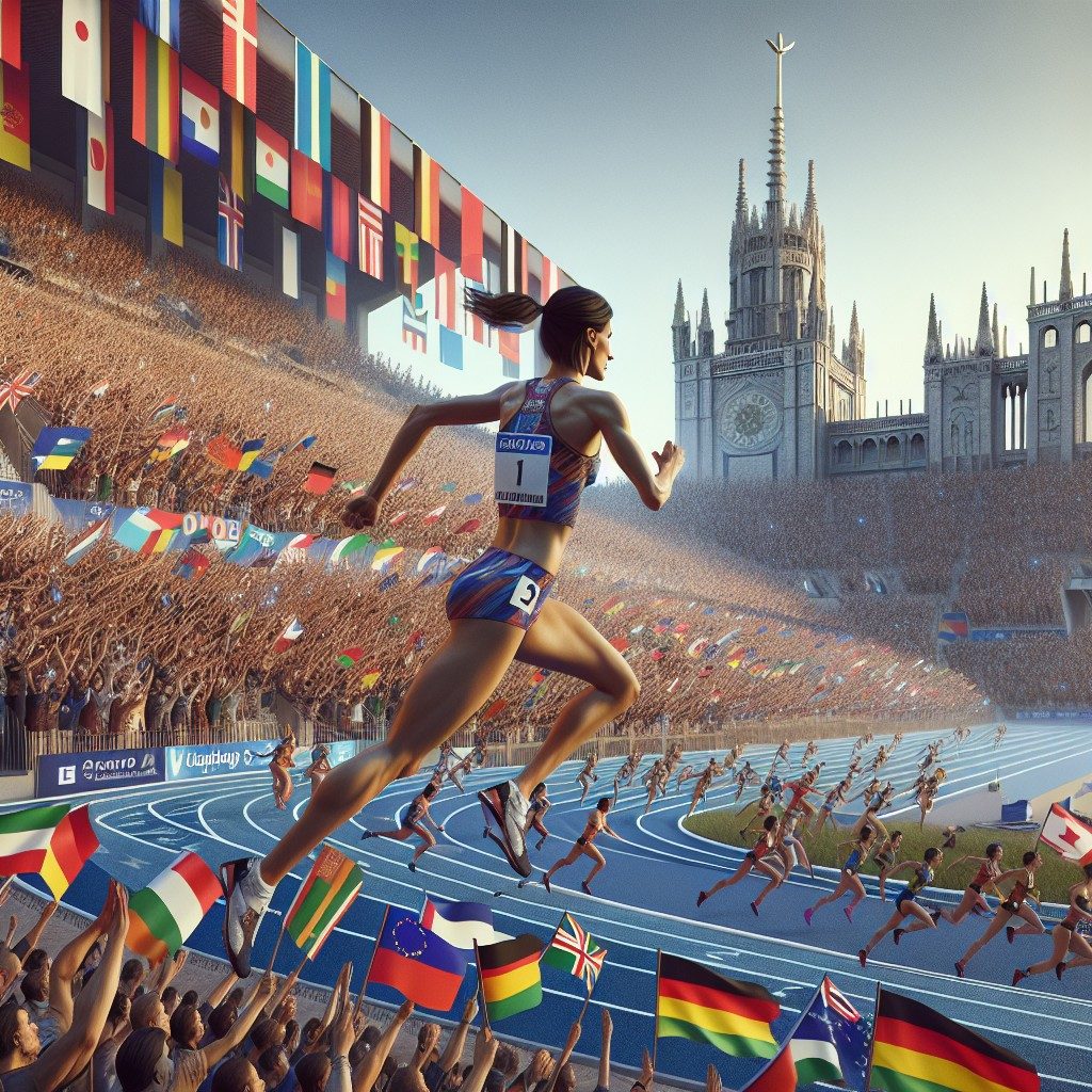 Atletismul european strălucește la Campionatul European din 2026 6 Atletismul european strălucește la Campionatul European din 2026