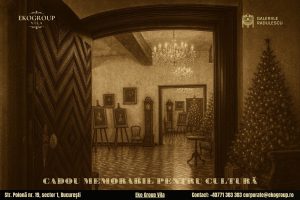 Un cadou de Crăciun inedit: accesul la expoziția „Crăciunul anilor ’30” de la Eko Group Vila