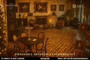 Povestea Crăciunului în anii ’30: o călătorie artistică și istorică la Eko Group Vila